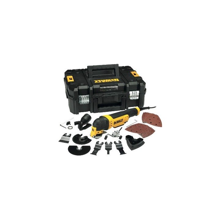 DeWALT DWE315KT power multi-tool Black Yellow