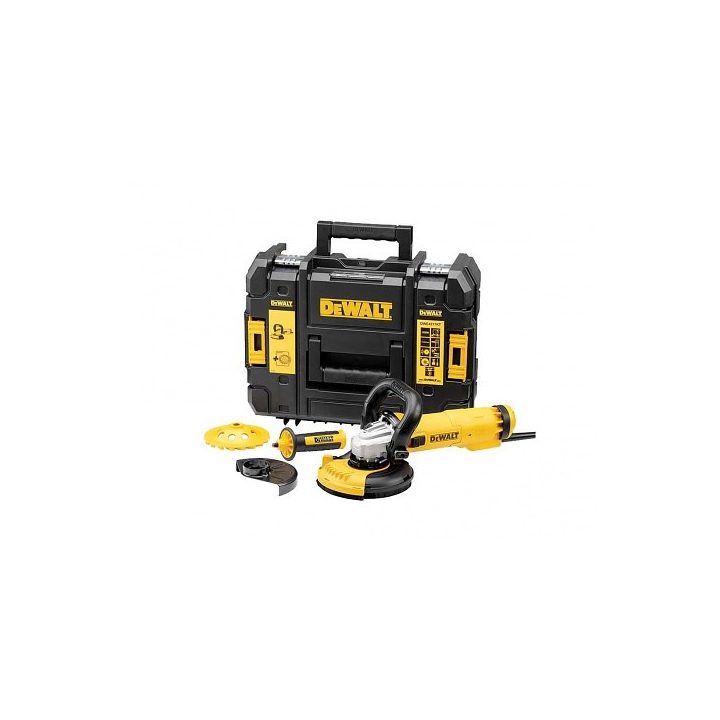 DeWALT DWE4257KT-QS angle grinder 12.5 cm 10000 RPM 2.6 kg