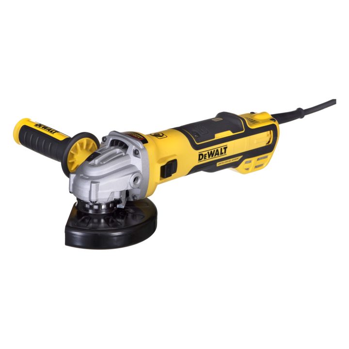 DeWALT DWE4357-QS portable sander Disc sander Black Yellow 10500 RPM 1700 W