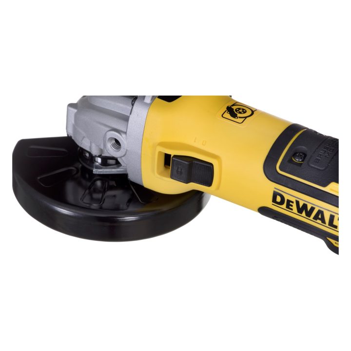 DeWALT DWE4357-QS portable sander Disc sander Black Yellow 10500 RPM 1700 W