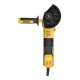 DeWALT DWE4357-QS portable sander Disc sander Black Yellow 10500 RPM 1700 W