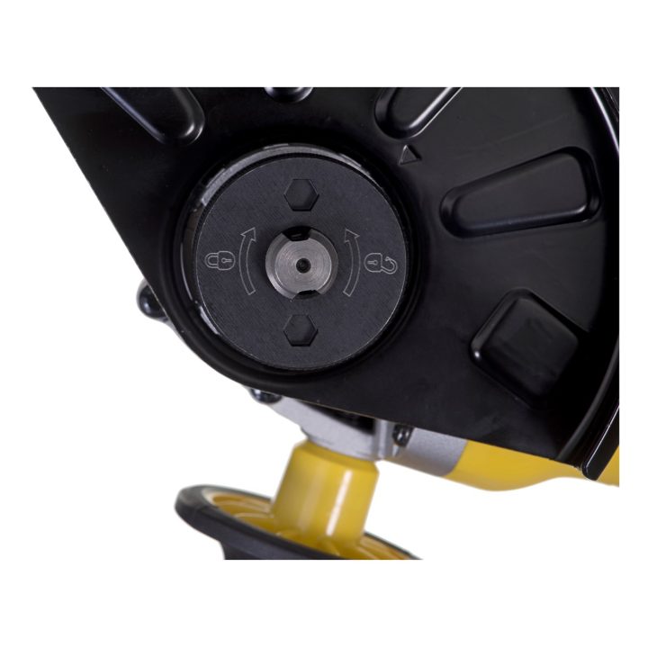 DeWALT DWE4357-QS portable sander Disc sander Black Yellow 10500 RPM 1700 W