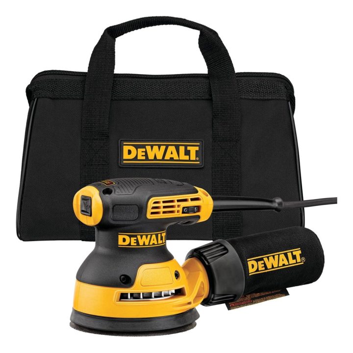 DeWALT DWE6423-QS portable sander Orbital sander 12000 OPM Black Yellow 280 W
