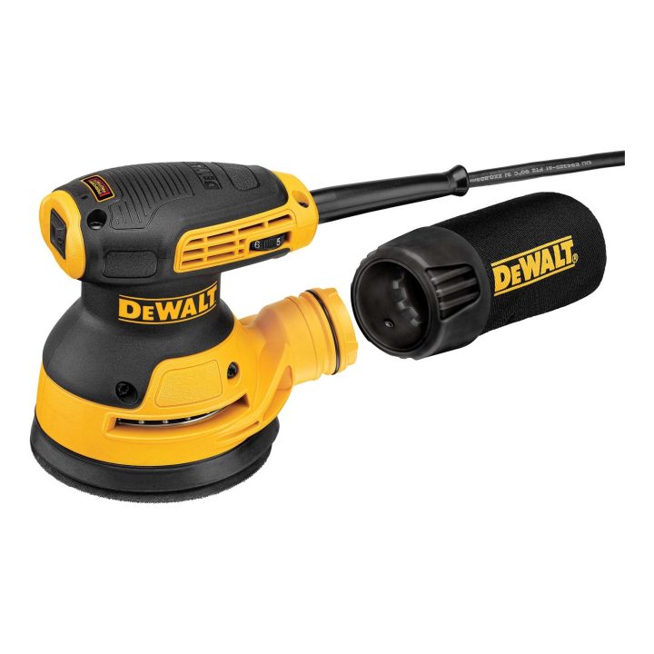 DeWALT DWE6423-QS portable sander Orbital sander 12000 OPM Black Yellow 280 W