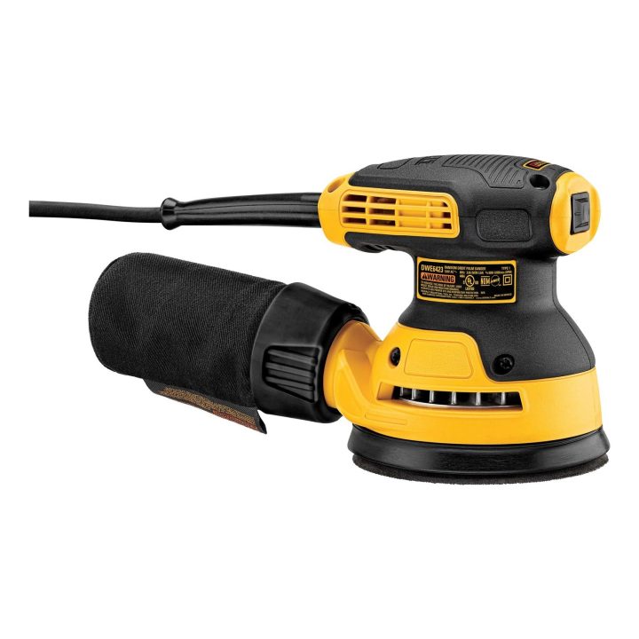 DeWALT DWE6423-QS portable sander Orbital sander 12000 OPM Black Yellow 280 W