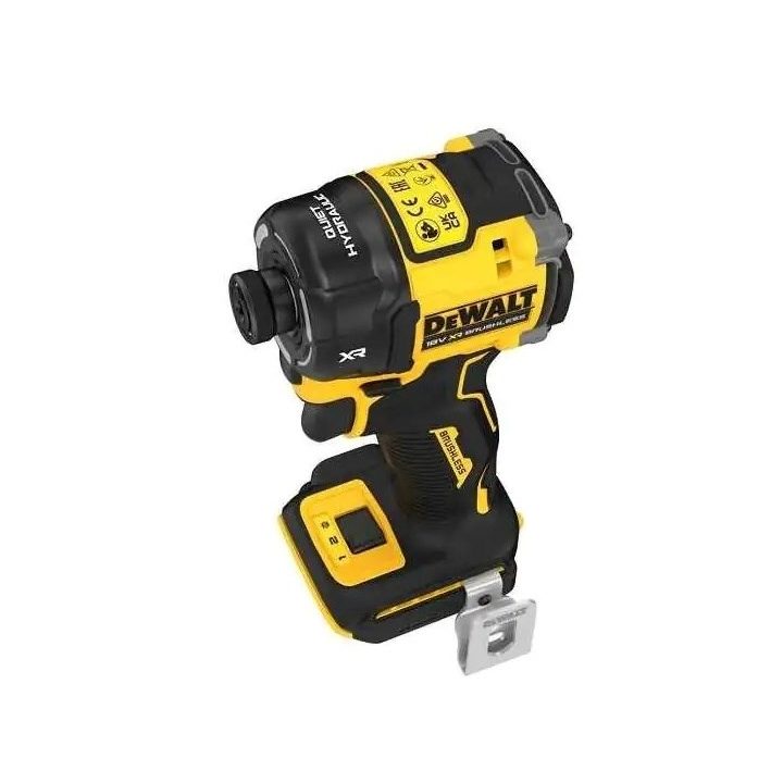 DeWalt DCF870N-XJ Impact driver 1/4 18 V 56 Nm black yellow