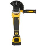 DeWalt DCK2026P2T-QW Combo set DCD805 + DCG405 18 V XR 2×5.0 Ah black yellow