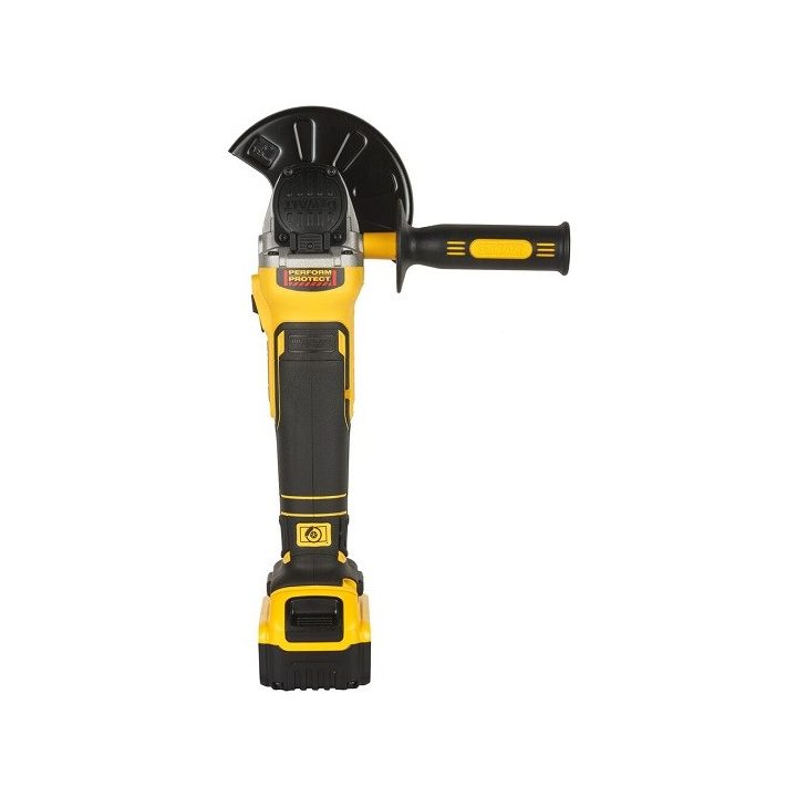 DeWalt DCK2026P2T-QW Combo set DCD805 + DCG405 18 V XR 2×5.0 Ah black yellow