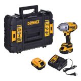 Impact wrench 1/2 18V 2x5.0Ah DCF900P2T-QW DEWALT