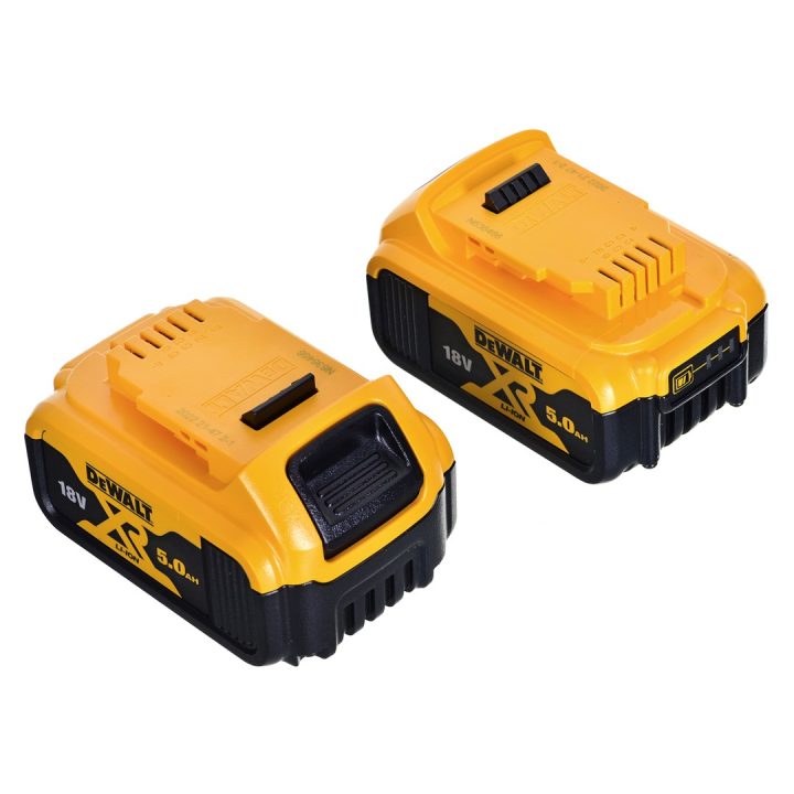 Impact wrench 1/2 18V 2x5.0Ah DCF900P2T-QW DEWALT