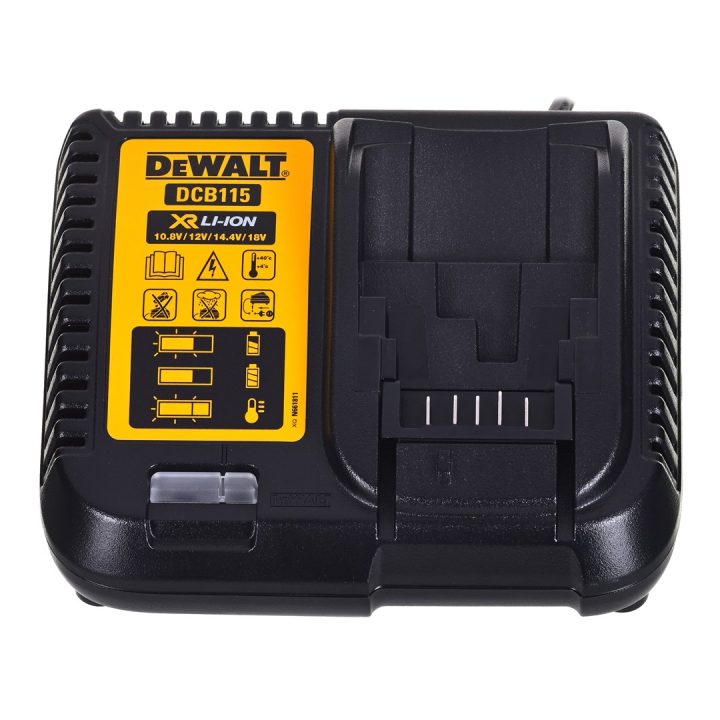 Impact wrench 1/2 18V 2x5.0Ah DCF900P2T-QW DEWALT