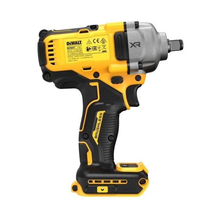 Impact wrench DEWALT DCF891P2T 18V 2x5Ah XR 812Nm Yellow Black