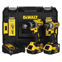 POWER TOOL COMBO KIT DEWALT DCK266P2T (DCD796+DCF887) 2X5 0AH 18V