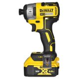 POWER TOOL COMBO KIT DEWALT DCK266P2T (DCD796+DCF887) 2X5 0AH 18V