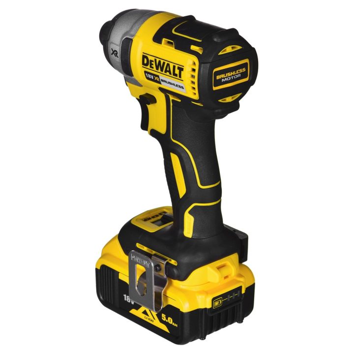 POWER TOOL COMBO KIT DEWALT DCK266P2T (DCD796+DCF887) 2X5 0AH 18V