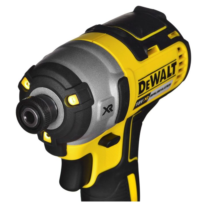POWER TOOL COMBO KIT DEWALT DCK266P2T (DCD796+DCF887) 2X5 0AH 18V