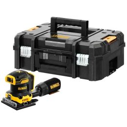 Random orbital sander 18V DCW200NT DEWALT 13500 OPM Black Yellow