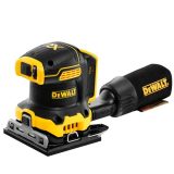 Random orbital sander 18V DCW200NT DEWALT 13500 OPM Black Yellow
