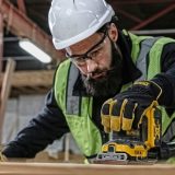 Random orbital sander 18V DCW200NT DEWALT 13500 OPM Black Yellow