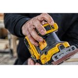 Random orbital sander 18V DCW200NT DEWALT 13500 OPM Black Yellow