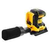 Random orbital sander 18V DCW200NT DEWALT 13500 OPM Black Yellow