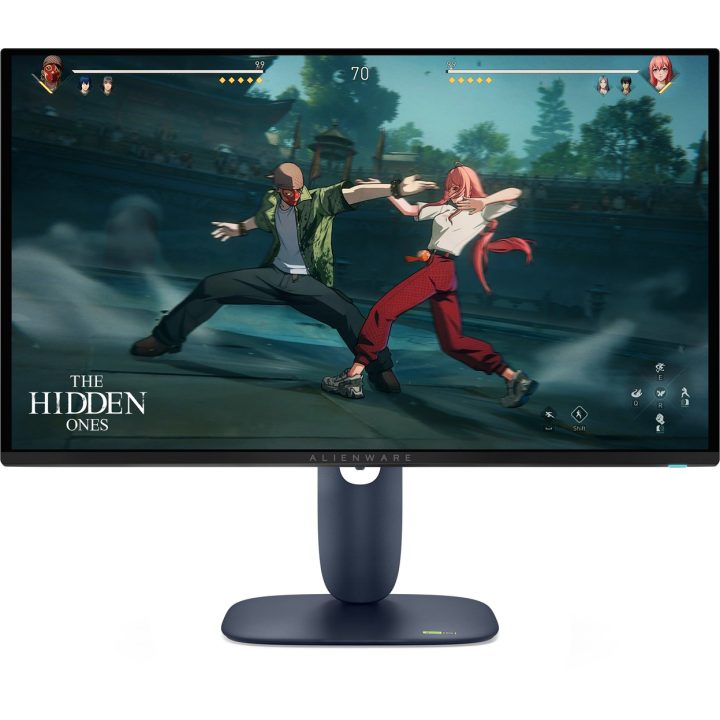 Alienware AW2725D computer monitor 68.6 cm (27 ) 2560 x 1440 pixels Quad HD QD-OLED Blue