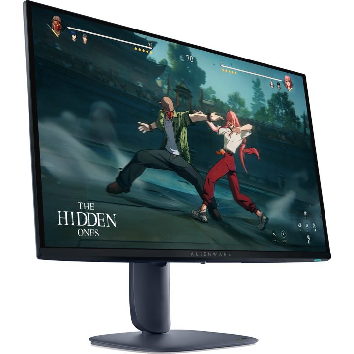 Alienware AW2725D computer monitor 68.6 cm (27 ) 2560 x 1440 pixels Quad HD QD-OLED Blue