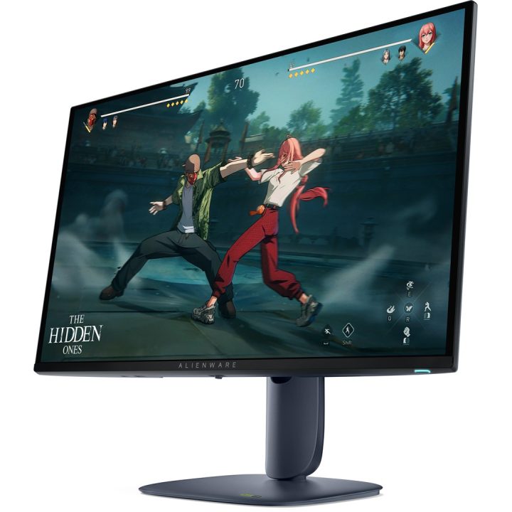 Alienware AW2725D computer monitor 68.6 cm (27 ) 2560 x 1440 pixels Quad HD QD-OLED Blue
