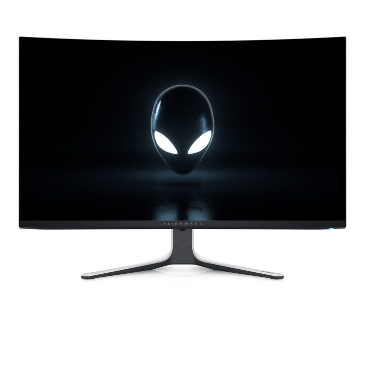 Alienware AW3225QF computer monitor 81.3 cm (32 ) 3840 x 2160 pixels 4K Ultra HD QD-OLED Black White