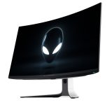 Alienware AW3225QF computer monitor 81.3 cm (32 ) 3840 x 2160 pixels 4K Ultra HD QD-OLED Black White