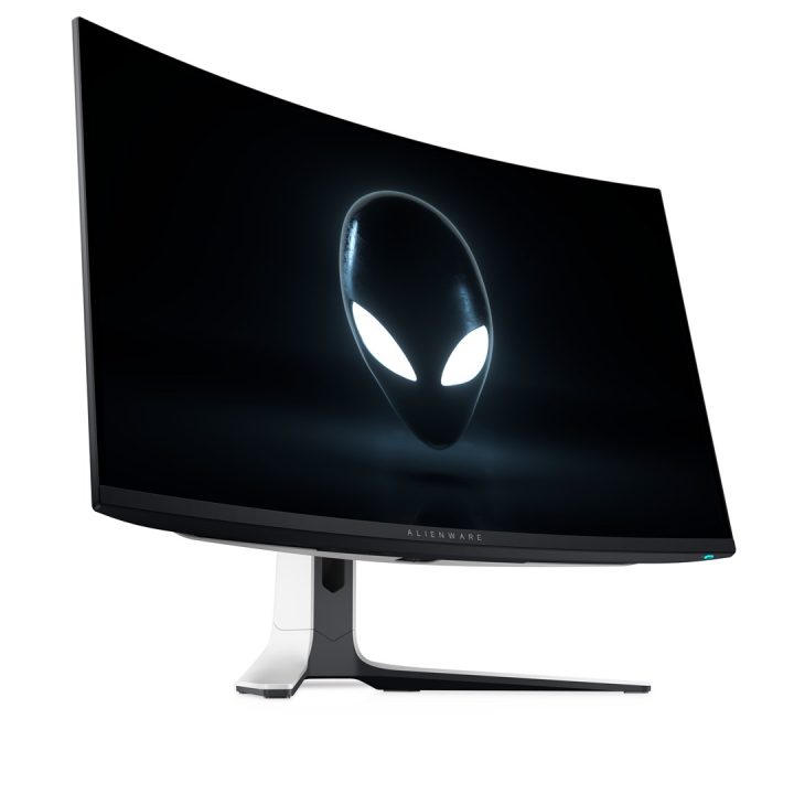 Alienware AW3225QF computer monitor 81.3 cm (32 ) 3840 x 2160 pixels 4K Ultra HD QD-OLED Black White