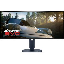 Alienware AW3425DW computer monitor 86.4 cm (34 ) 3440 x 1440 pixels Wide Quad HD QD-OLED Blue
