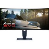 Alienware AW3425DW computer monitor 86.4 cm (34 ) 3440 x 1440 pixels Wide Quad HD QD-OLED Blue