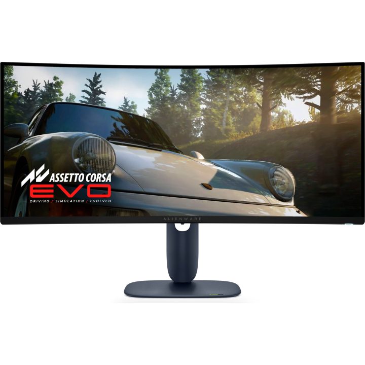 Alienware AW3425DW computer monitor 86.4 cm (34 ) 3440 x 1440 pixels Wide Quad HD QD-OLED Blue