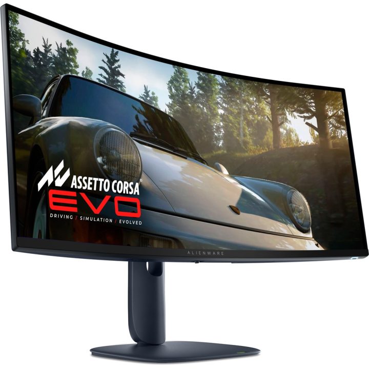 Alienware AW3425DW computer monitor 86.4 cm (34 ) 3440 x 1440 pixels Wide Quad HD QD-OLED Blue
