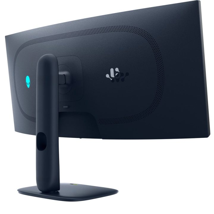 Alienware AW3425DW computer monitor 86.4 cm (34 ) 3440 x 1440 pixels Wide Quad HD QD-OLED Blue