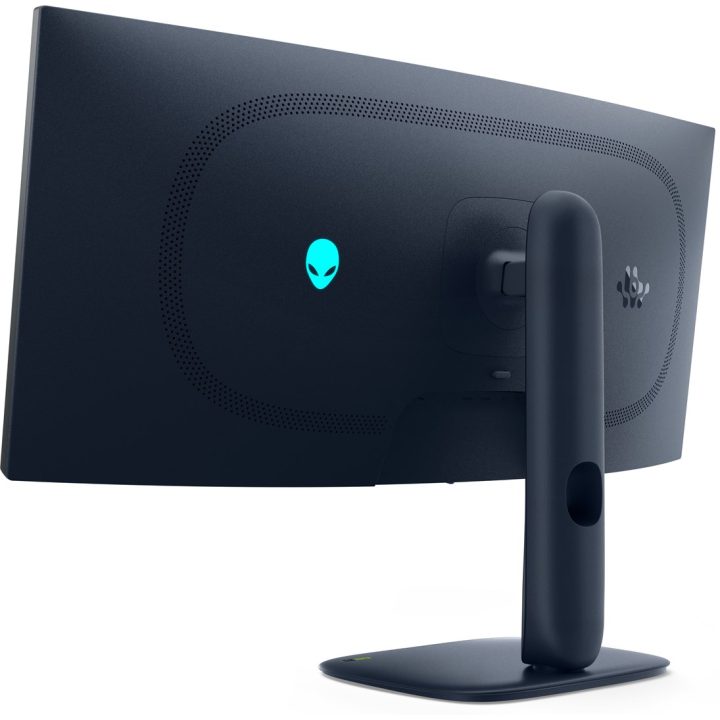 Alienware AW3425DW computer monitor 86.4 cm (34 ) 3440 x 1440 pixels Wide Quad HD QD-OLED Blue