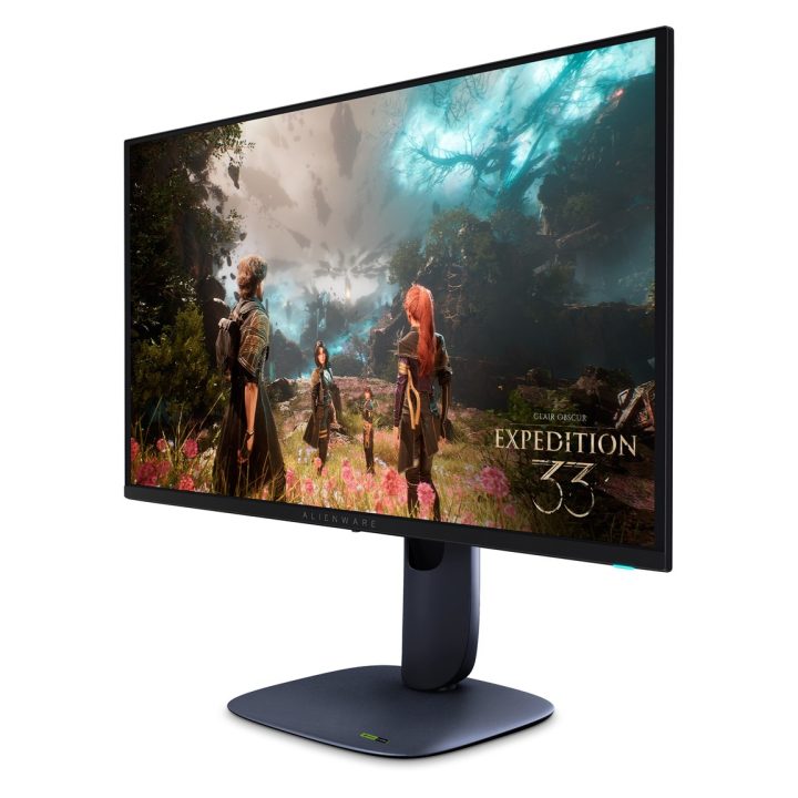 DELL Alienware AW2725Q QD-OLED 27 4K 240 Hz gaming monitor