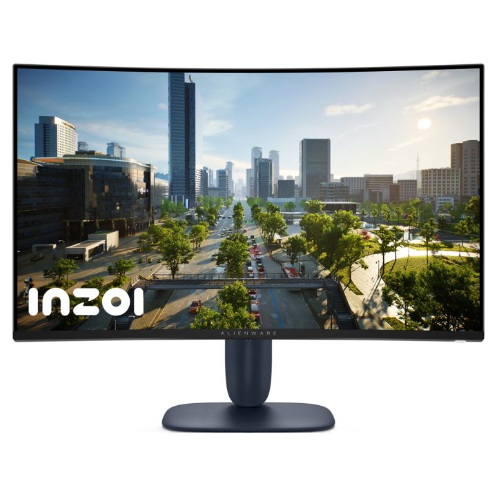 DELL Alienware AW3225DM 31.5 curved LED gaming monitor 2560 x 1440 px Wide Quad HD 180 Hz
