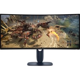 DELL Alienware AW3425DWM 34 curved LED computer monitor 3440 x 1440 px Wide Quad HD