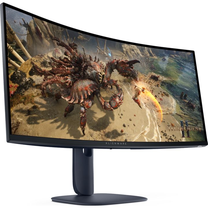 DELL Alienware AW3425DWM 34 curved LED computer monitor 3440 x 1440 px Wide Quad HD