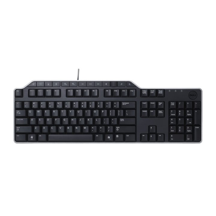 DELL KB522 keyboard USB QWERTY US International Black