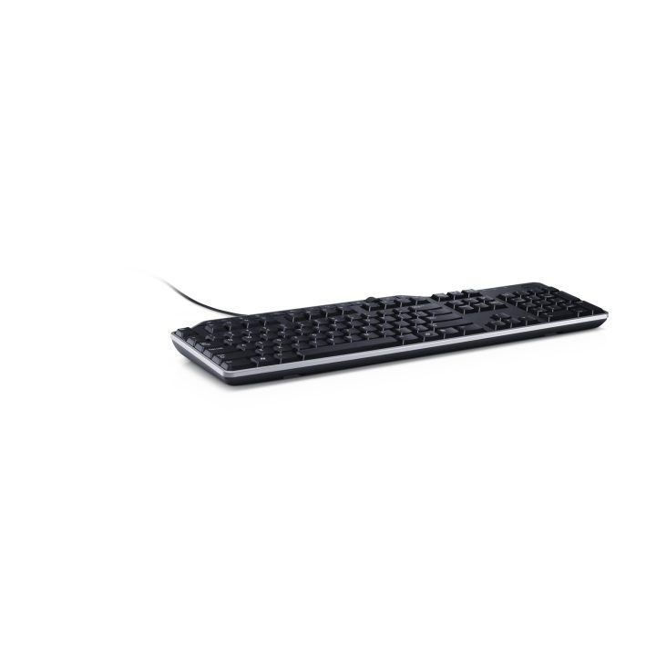 DELL KB522 keyboard USB QWERTY US International Black