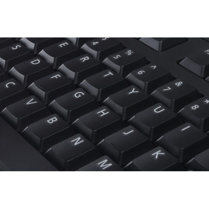 DELL KB522 keyboard USB QWERTY US International Black