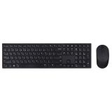 DELL KM5221W keyboard RF Wireless QWERTY US International Black