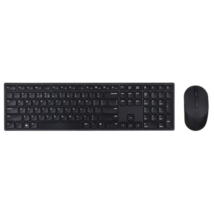 DELL KM5221W keyboard RF Wireless QWERTY US International Black