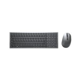 DELL KM7120W keyboard RF Wireless + Bluetooth QWERTY US International Grey Titanium