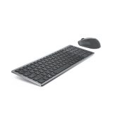 DELL KM7120W keyboard RF Wireless + Bluetooth QWERTY US International Grey Titanium