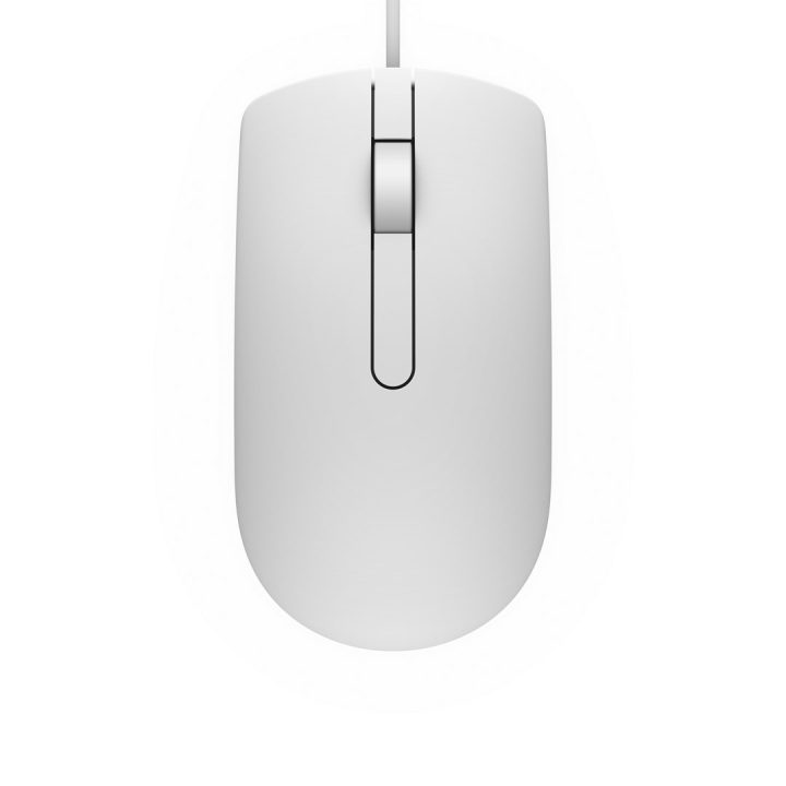 DELL MS116 mouse Ambidextrous USB Type-A Optical 1000 DPI