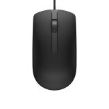 DELL MS116 mouse Ambidextrous USB Type-A Optical 1000 DPI